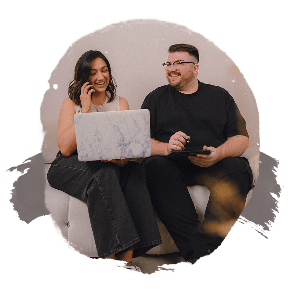 Sarah and Ross Powell from The Business Tea, a small business digital marketing growth consultancy, leading a Business Development Session. Helping entrepreneurs and SMEs refine marketing strategies, improve online visibility, and drive small business growth through expert consultancy.