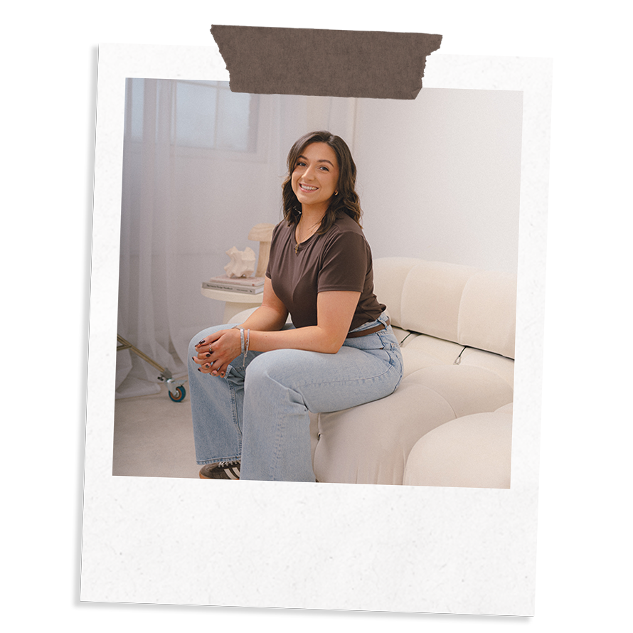 Sarah Powell, a senior marketing strategist and practitioner with a strong skillset in marketing and brand strategy.