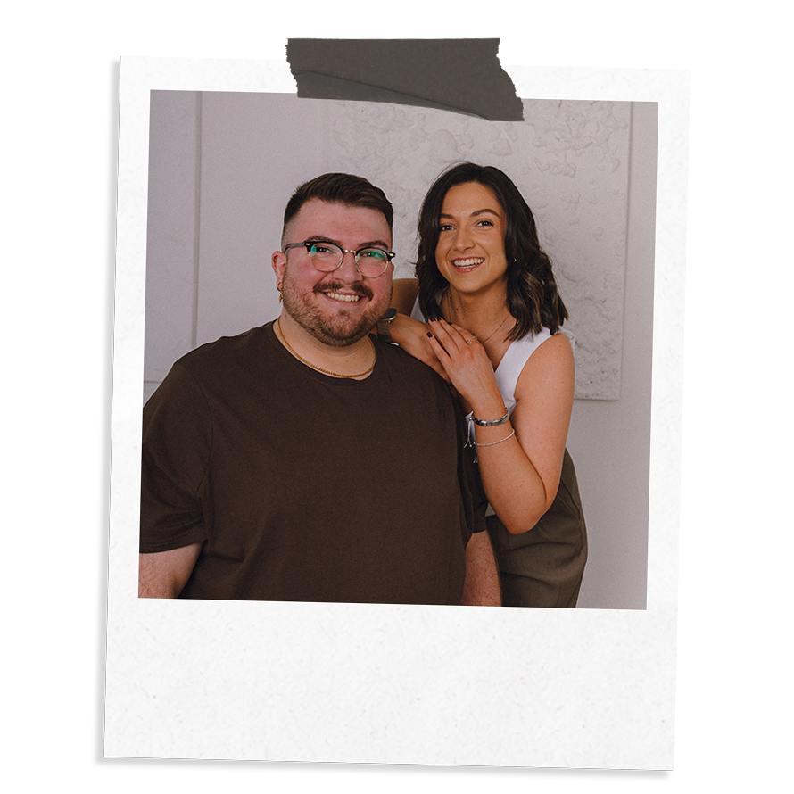 Siblings Ross. andSarah Powell, Co-Founders of The Business Tea; a marketing agency specialising in marketing packages and support.