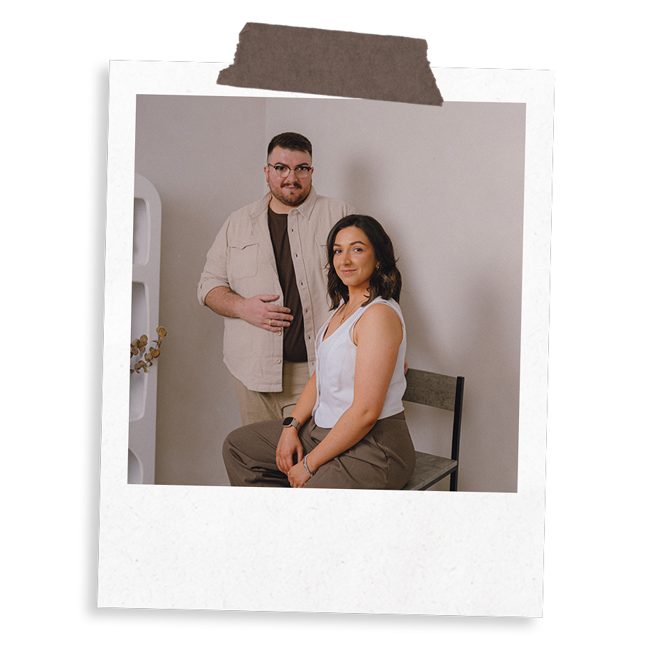 The Business Tea's Sarah and Ross, a digital marketing agency providing a variety of services including meta ads management for businesses and brands.