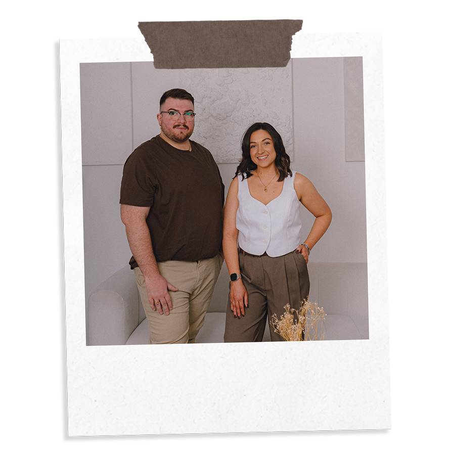The Business Tea's Founders, Ross and Sarah Powell, offering specialist PPC packages for businesses.