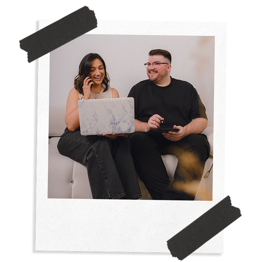 The Business Tea, a Shropshire based Marketing Agency working with a client on a PPC package.