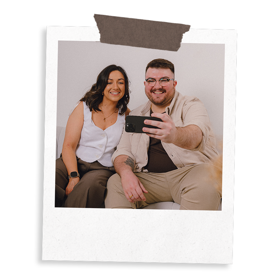 The Business Tea, Sarah and Ross talking to a client virtually regarding Paid Media Management Services for Small and Growing Businesses.