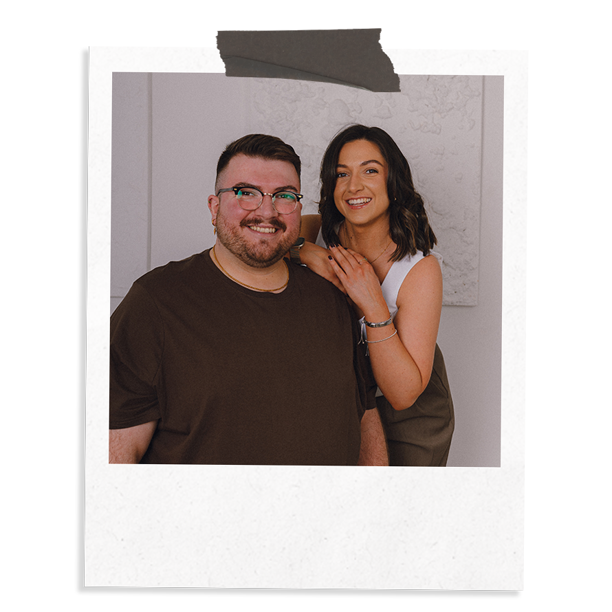 The Business Tea Co-Founders, Ross and Sarah Powell, provider of small business marketing packages for small and growing businesses.