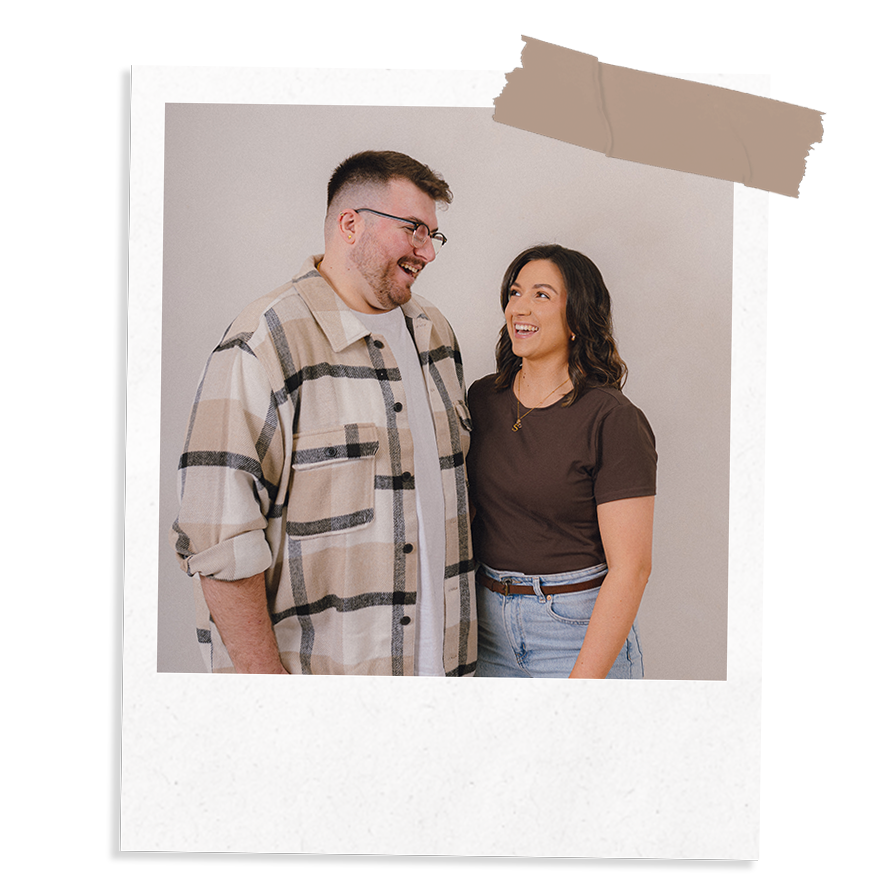 The Business Tea's Ross and Sarah Powell talking about why small businesses should choose a small business marketing package.