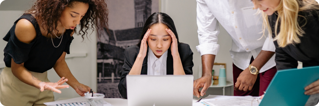 Marketing team concerned about marketing contributing to business outcomes