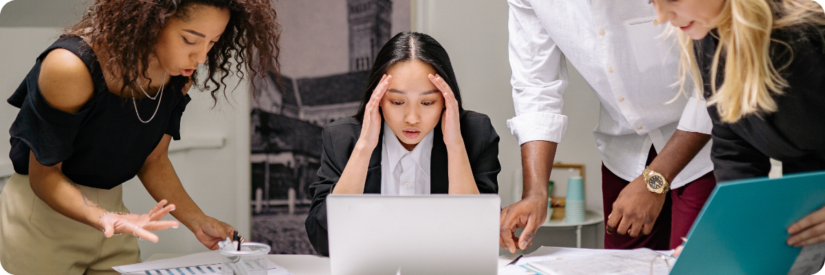 Marketing team concerned about marketing contributing to business outcomes